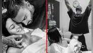 Angie Arizaga y Jota Benz celebran la llegada de su primer hijo con EMOTIVO mensaje: "El amor de nuestras vidas"