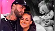 Angie Arizaga dio a luz y revela el nombre de su bebé con Jota Benz: no llevará el apellido Benz por curiosa razón