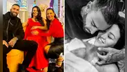 ¡Hijo de Angie Arizaga y Jota Benz nació! María Pía Copello, Patricio Parodi, Luciana Fuster y más famosos lo celebran