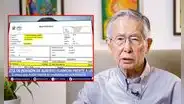 Alberto Fujimori: esta es la primera boleta de su pensión vitalicia pagada el 31 de julio del 2024