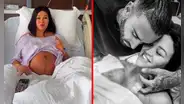 Angie Arizaga sorprende al confesar complicaciones en su parto: ¿dio a luz de forma natural o por cesárea?
