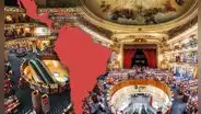 América Latina tiene la librería más hermosa del mundo: posee más de 120.000 libros y 100 años de antigüedad