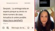 ¿Recibiste este SMS de Serpost? No lo abras, es una estafa que busca vaciar tu cuenta bancaria
