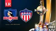 ¿A qué hora juegan Colo Colo vs. Junior HOY por octavos de final de la Copa Libertadores?