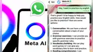 ¿Tienes Meta AI en WhatsApp? Así podrás aprender inglés y más idiomas con la nueva IA de la app