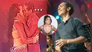 ¿Quién es Waldir Felipa, el bailarín que besó a Daniela Darcourt en su show y le declaró su amor?
