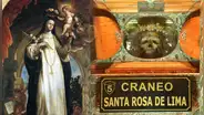 El convento del Centro histórico de Lima que alberga el cráneo de una santa peruana en un cofre de plata