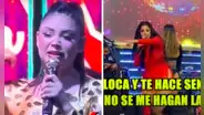 Pamela Franco lanza fuerte mensaje a quienes la critican por subirse al escenario en estado de ebriedad