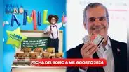 Bono a Mil 2024: consultar la FECHA CONFIRMADA del pago de agosto 2024 en República Dominicana