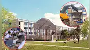 Destruyen 3 colegios en LOS OLIVOS para crear Escuelas Bicentenario: uno ya se inauguró y es la más moderna del distrito