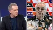 Eddie Fleischman lapidó a Jorge Fossati tras sanción de la Conmebol y aseguró que el DT siempre se victimiza