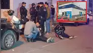 Policías capturan a 2 de 7 delincuentes que pretendían asaltar un agente bancario del BBVA en Comas