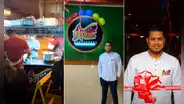El venezolano que inició vendiendo en la calle y hoy es dueño de 2 restaurantes en San Miguel y SJM: “Duré 8 meses sin cobrar”