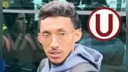 La fría reacción de Christofer Gonzales con hincha de Universitario que quiso trolearlo: "Dale 'U', 'Canchita'"