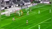 Piero Quispe anotó el 1-0 de Pumas ante Seattle Sounders de Ruidíaz, pero lo anularon por off-side