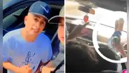 Christian Cueva fue captado tomando cerveza en su viaje hacia Huamachuco, según ‘Magaly TV, la firme’