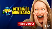 [TELECAFÉ EN VIVO] Resultados Lotería de Manizales de HOY, 13 de agosto: VER qué jugó y GANADORES del sorteo 4864
