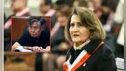 Vicepresidenta del TC aclara que indulto a Fujimori redime su condena pero "sigue siendo un delincuente"