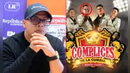Chechito denuncia que dueño de los Cómplices de la Cumbia patentó su nombre: “Que se busquen a otro”