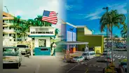 El país de América Latina que construyó un enorme centro comercial en una antigua base aérea de Estados Unidos