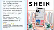 ¿Te llegó este SMS del 'gerente' de Shein? No lo abras, se trata de una peligrosa estafa