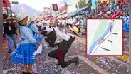 Aniversario de Arequipa: conoce los desvíos y calles cerradas por fiestas este 13 al 15 de agosto