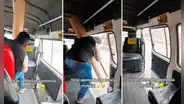 Chofer de combi sin cobrador sorprende a pasajeros con puerta automática y dicen: “Lima potencia mundial”