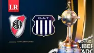 ¿En qué canal ver River Plate vs. Talleres EN VIVO HOY por los octavos de la Copa Libertadores 2024?