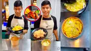 Emprendedor prepara 'cuchareables' de pollo a la brasa deshilachado con papas fritas y usuarios reaccionan: “¿Y el pellejito?”