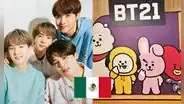 BT21 de BTS en México 2024: precio, cuándo sale a la venta y qué incluye el combo especial del fast food