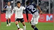 Colo Colo venció 1-0 a Junior por la ida de los octavos de final de la Copa Libertadores 2024