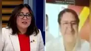 Kelly Portalatino anunció que continúa comunicándose con Vladimir Cerrón: “Tiene libertad de expresión”