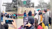 Hombre insulta a postulante que llegó tarde a examen de la UNI y genera la indignación de padres: “Respete”