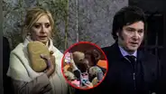 Javier Milei y el beso en público que confirma nueva relación amorosa: ¿quién es Amalia 'Yuyito' González?