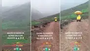 Heladero de D’Onofrio sorprende a ciclistas al aparecer entre las montañas y le dicen: “Siempre, cerca de ti”