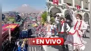 Aniversario de Arequipa 2024 EN VIVO: con tradicional Entrada de Ccapo inician vísperas de la Ciudad Blanca