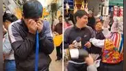 Comerciante emociona al recibir serenata tunantera de su hermana: "Un fuerte abrazo a la distancia"