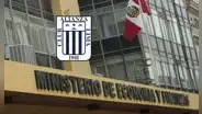 Carta del MEF a Alianza Lima revela pedido del ministerio para que presidenta observe la ley concursal
