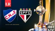 Nacional vs. Sao Paulo EN VIVO: ¿en qué canal ver el partido por los octavos de la Copa Libertadores 2024?