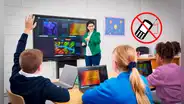 Adiós a los celulares en escuelas de Estados Unidos: California y Carolina del Sur buscan restringir su uso en clases