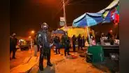 Recuperan una principal vía de San Juan de Lurigancho que funcionaba como mercado informal cerca de la Línea 1