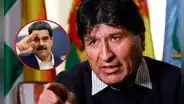 Evo Morales defiende a Maduro pese a fraude electoral y denuncia "golpe de Estado" en Venezuela