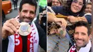 Peruana se acercó a Stefano Peschiera y tierno detalle del deportista sorprende a usuarios: “Amable y humilde”