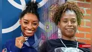 Madre de Simone Biles reaparece tras abandonarla a los 6 años y pide perdón: "No me juzgues por mi pasado"