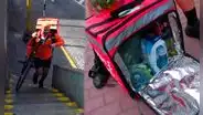 Peruano graba su primera experiencia como repartidor y usuarios reaccionan: Valoraré más su trabajo