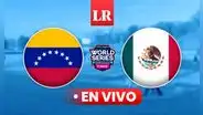 Venezuela vs. México EN VIVO por la Serie Mundial de Pequeñas Ligas 2024: horario y dónde ver el juego ONLINE