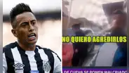 Amigos de Christian Cueva AGREDEN a reportero de 'Magaly TV, la firme' por intentar grabar al futbolista: "Matones"