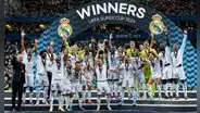 Real Madrid se consagró supercampeón de Europa