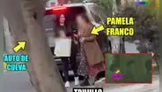 ¡Ampay! Pamela Franco y Christian Cueva son captados ingresando a una misma casa en Trujillo