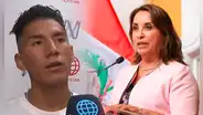 César Rodríguez, marchista en París 2024, le pide a Dina Boluarte cumplir su promesa del departamento